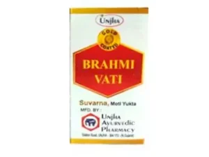 Unjha Brahmi Vati (Swarna Moti Yukta) (2.5g)