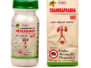 Unjha Chandprabha Vati (40tab)