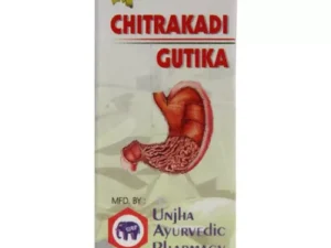 Unjha Chitrakadi Gutika (10g)