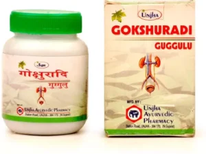 Unjha Gokshuradi Guggulu (60tab)