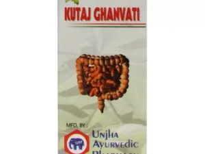 Unjha Kutajghan Vati (40tab)