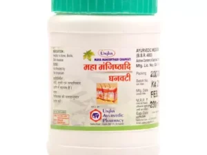 Unjha Mahamanjishthadi Ghan Vati (200tab)