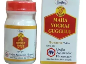 Unjha Mahayograj Guggulu (Swarn Yukt) (2.5g)