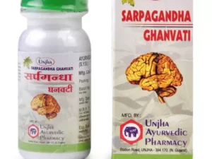 Unjha Sarpagandha Ghan Vati (40tab)