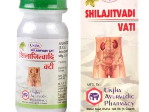 Unjha Shilajeetwadi Vati (Ordinary) (40tab)