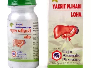 Unjha Yakrit Plihari Lauh (40tab)
