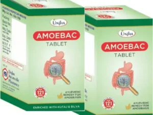 Unjha Amoebac Tablet (25tab, Pack of 2)