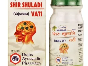 Unjha Shirahshuladrivajra Rasa (40tab)