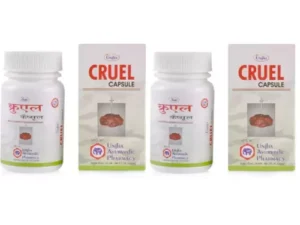 Unjha Cruel Capsule (100caps, Pack of 2)