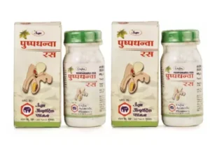 Unjha Pushpadhanwa Ras (200tab, Pack of 2)