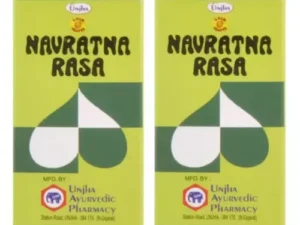 Unjha Navratna Ras (Gold Coated) (30tab, Pack of 2)