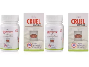 Unjha Cruel Capsule (30caps, Pack of 2)