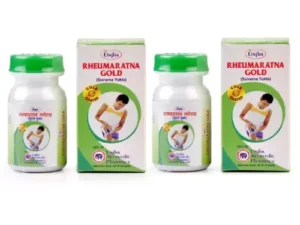 Unjha Rheumaratna Gold Tablets (30tab, Pack of 2)