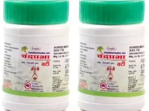 Unjha Chandprabha Vati (200tab, Pack of 2)