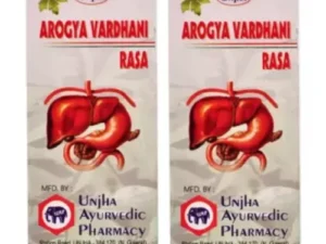 Unjha Arogyavardhini Rasa (40tab, Pack of 2)