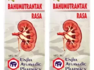 Unjha Bahumutrantak Ras (80tab, Pack of 2)