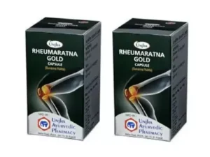 Unjha Rheumaratna Gold Capsules (30caps, Pack of 2)