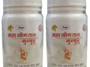 Unjha Mahayograj Guggulu (60tab, Pack of 2)
