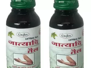 Unjha Jatyadi Tail (50ml, Pack of 2)