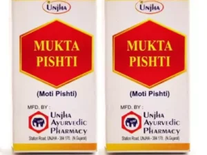 Unjha Mukta Pishti (1g, Pack of 2)