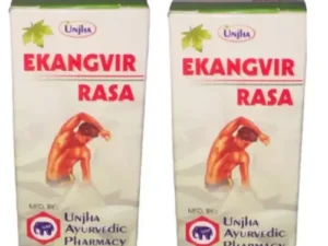 Unjha Ekangveer Ras (200tab, Pack of 2)