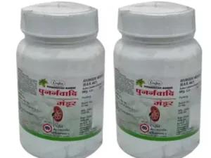 Unjha Punarnavadi Mandur (200tab, Pack of 2)
