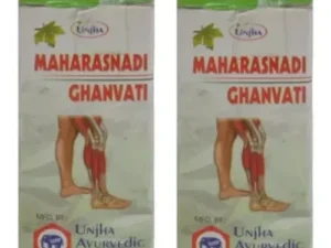 Unjha Maharasnadi Ghan Vati (200tab, Pack of 2)