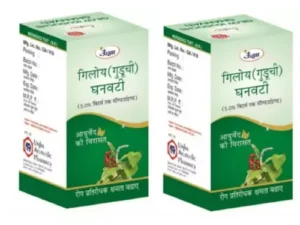 Unjha Giloy Ghan Vati (60tab, Pack of 2)