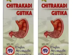 Unjha Chitrakadi Gutika (25g, Pack of 2)