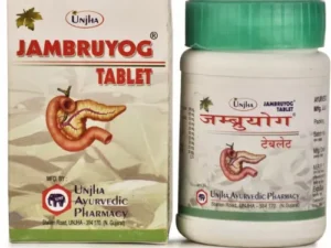 Unjha Jambruyog Tablets (100tab)