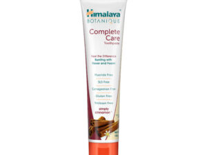 Himalaya BOTANIQUE Complete Care Toothpaste (Simply Cinnamon)