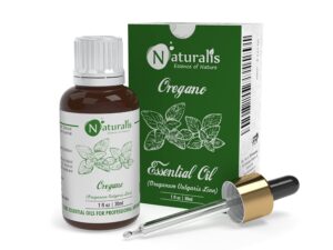 Naturalis Essence Of Nature Oregano Essential Oil - Pure & Undiluted