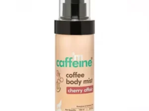 mCaffeine Coffee Body Mist Spray Cherry Affair (100ml)