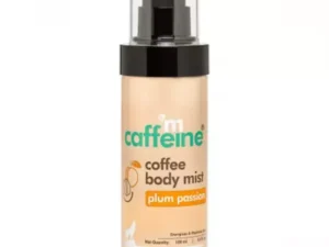 mCaffeine Coffee Body Mist Spray Plum Passion (100ml)
