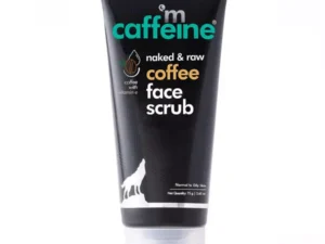 mCaffeine Naked & Raw Coffee Face Scrub (75g)