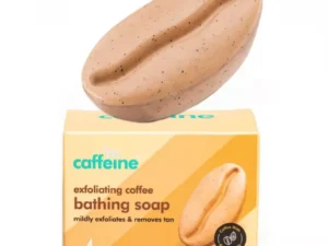 mCaffeine Exfoliating Coffee Bathing Soap (75g)