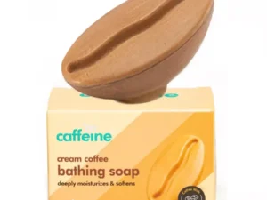 mCaffeine Cream Coffee Bathing Soap (75g)