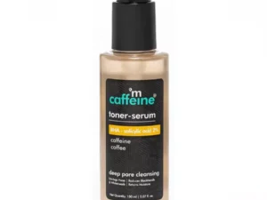 mCaffeine Toner Serum Bha Salicylic Acid-2% & Coffee (150ml)