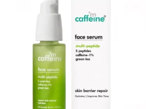 mCaffeine Green Tea Face Serum With Multi-Peptides (30ml)