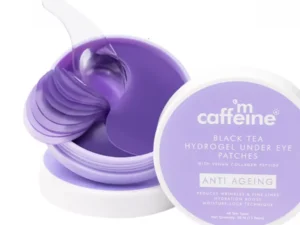 mCaffeine Black Tea Under Eye Patches Collagen Peptide (15pair)