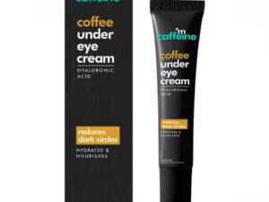 mCaffeine Coffee Under Eye Hyaluronic Acid Cream (15ml)