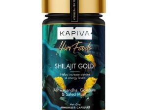 kapiva Him Foods Shilajit Gold Capsule 60's