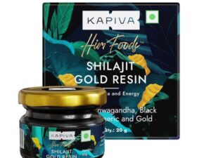 kapiva Him Foods Shilajit Gold Resin 20 gm