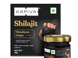 kapiva Himalayan Shilajit Resin 20 gm