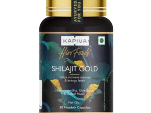 kapiva Shilajit Gold Capsule 30's