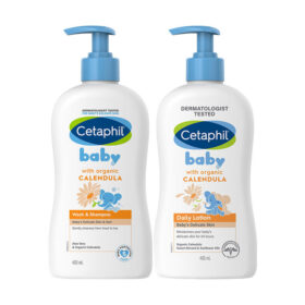 Cetaphil Baby Shampoo & Lotion Set