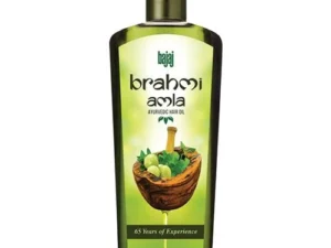 Bajaj Brahmi Amla Ayurvedic Hair Oil – Strength & Nourishment 300ml