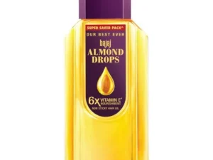 Bajaj Almond Non-Sticky Hair Oil – For Healthy & Beautiful Hair - 285ml