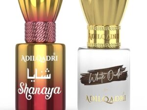 Adilqadri Shanaya & White Oudh Attar Combo (2 × 5.5 ml)