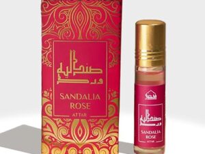 Dukhni Sandalia Rose Attar Oil (Roll-On)
